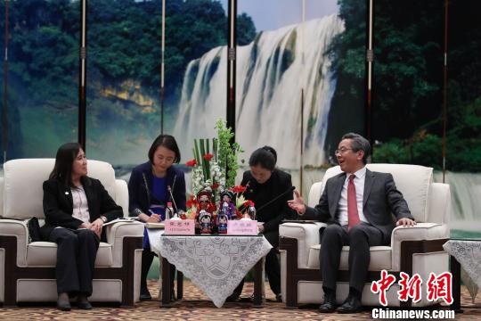 外交使团访问贵州期待加强交流合作