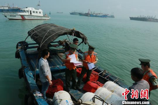 “史上最长最严”伏季休渔期开始 广西沿海渔船回港