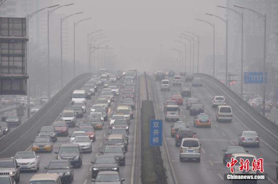 环保部：机动车污染已成中国空气污染的重要来源