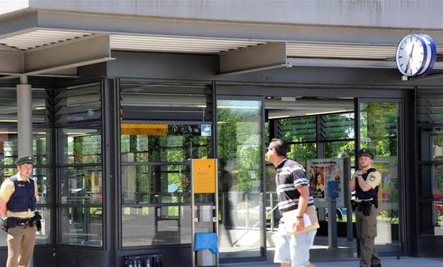 （国际）（4）德国慕尼黑一轻轨站发生枪击事件4人受伤