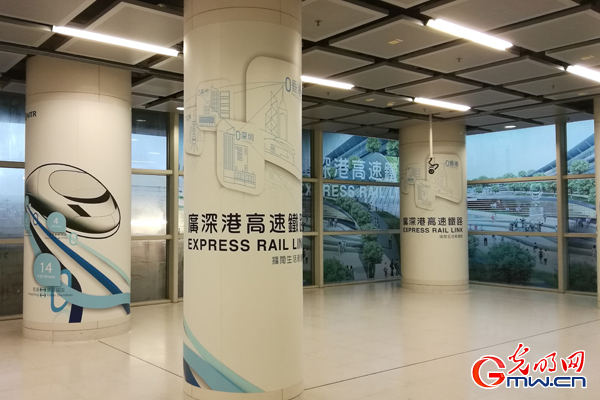 短视频丨中国速度：48分钟，从香港坐高铁到广州