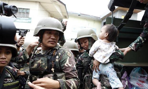 （国际）（2）菲政府军在马拉维“人道主义休战”8小时