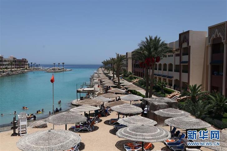 （国际）（5）埃及胡尔加达：游客遇袭度假村加强安保警戒 