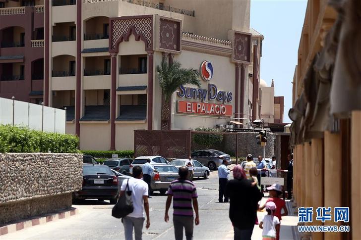 （国际）（1）埃及胡尔加达：游客遇袭度假村加强安保警戒 