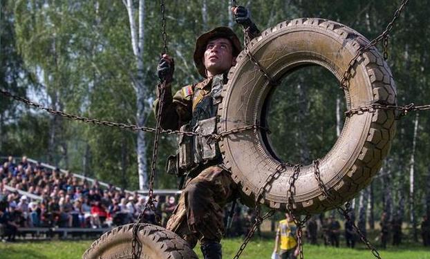 （国际）（7）“侦察尖兵”国际军事比赛在俄罗斯新西伯利亚举行