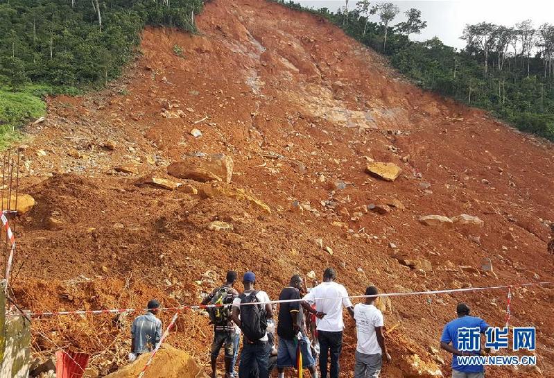 （国际）（5）塞拉利昂首都洪水和泥石流灾害造成至少300人遇难