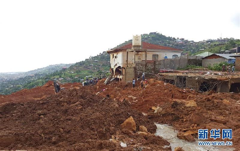 （国际）（3）塞拉利昂首都洪水和泥石流灾害造成至少300人遇难