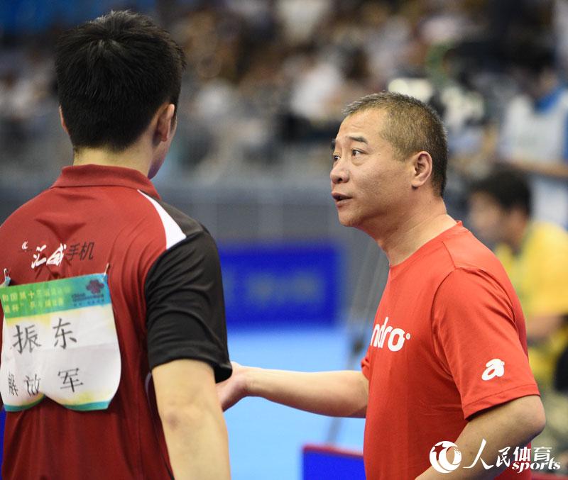 马龙42樊振东成全运乒乓球男单历史卫冕第一人