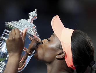 （体育）（1）网球——美网：斯蒂芬斯女单夺冠