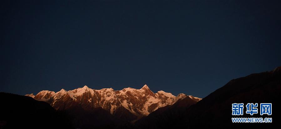 （美丽中国）（1）美丽的南迦巴瓦峰