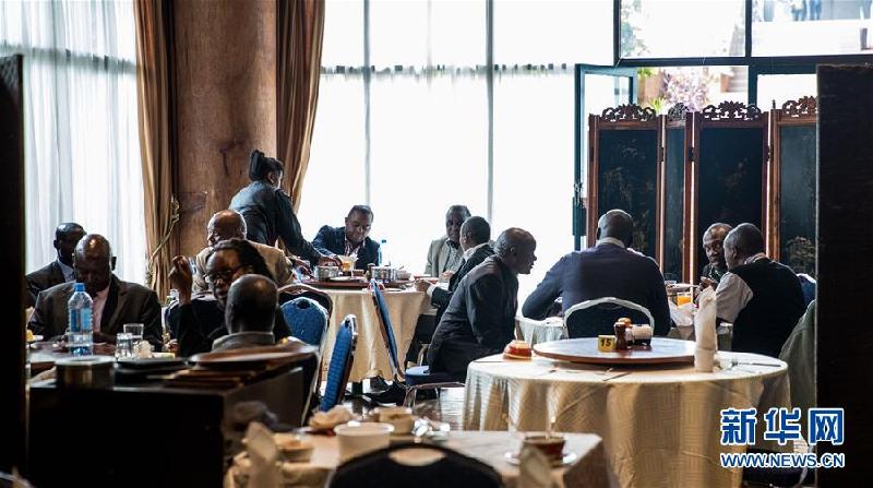 （国际·图文互动）（1）接待三位总统　肯尼亚中餐馆的美食传奇