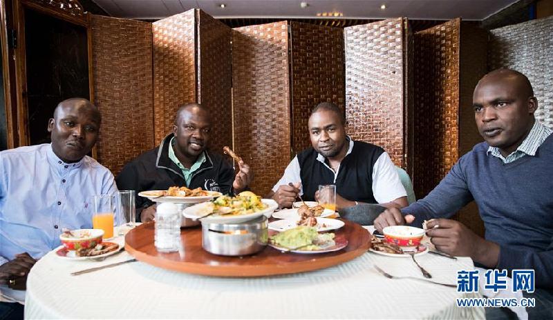 （国际·图文互动）（4）接待三位总统　肯尼亚中餐馆的美食传奇