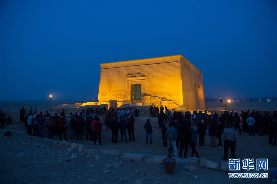 （国际）（4）埃及法尤姆庆祝冬至“日光节” 
