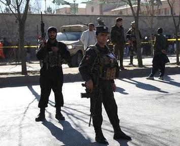 （国际）（1）阿富汗首都喀布尔发生多起爆炸