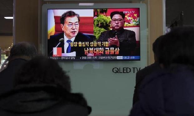 （国际）（2）韩国确认朝韩通过板门店联络渠道实现通话