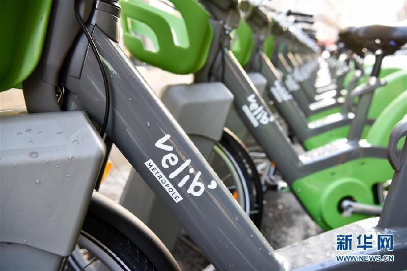 （XHDW）（1）新一代有桩公共自行车在法国巴黎投入运营