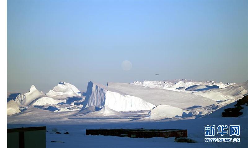 （第34次南极科考）（4）南极风光·壮美冰山