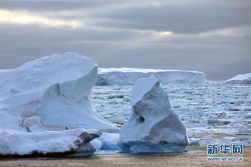 （第34次南极科考）（2）南极风光·壮美冰山