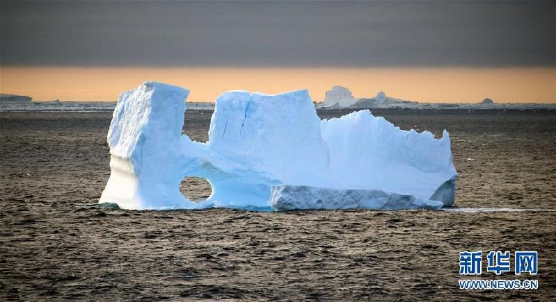 （第34次南极科考）（1）南极风光·壮美冰山