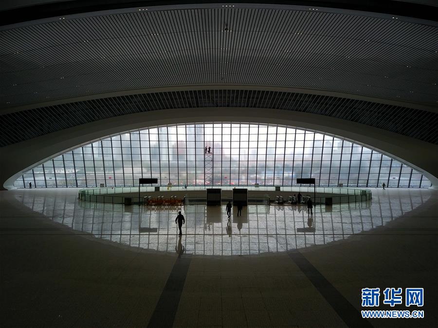 （经济）（1）重庆西站一期建设竣工 