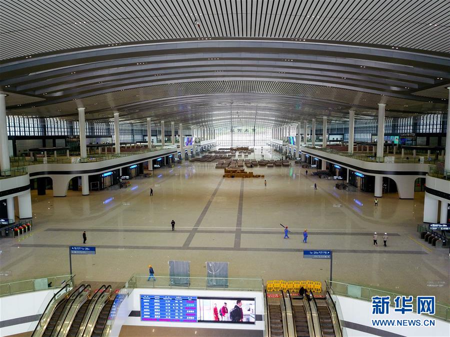 （经济）（2）重庆西站一期建设竣工 
