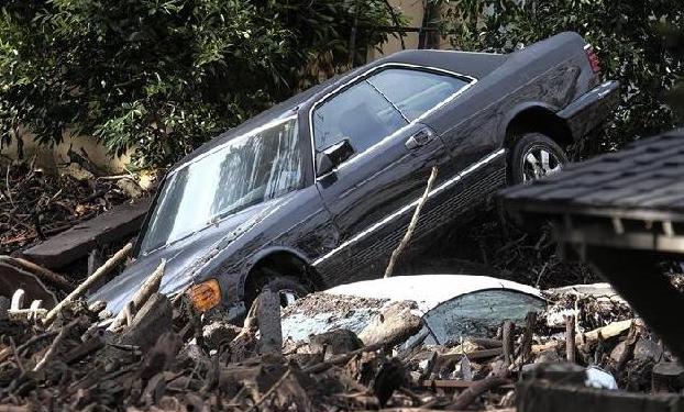 （国际）（2）美国加州发生泥石流至少13人死亡