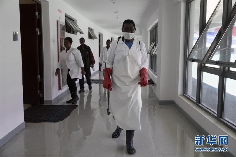 （国际）（4）赞比亚逾2800人感染霍乱　64人死亡