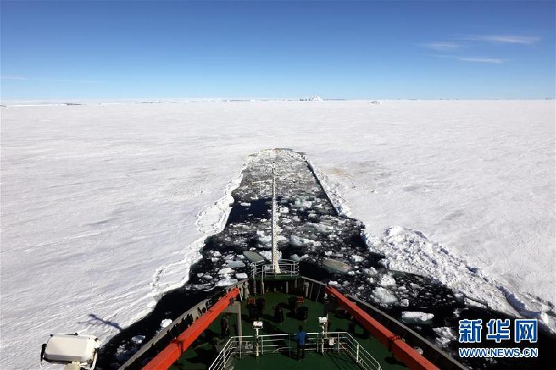 （第34次南极科考·图文互动）（1）通讯：南极的“寂寞生存”