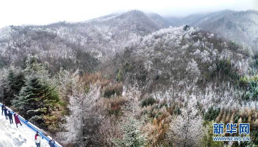 （美丽中国）（6）陕西平利：八仙山川似画卷