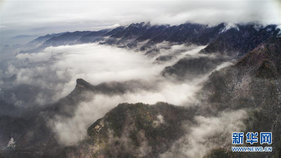 （美丽中国）（8）陕西平利：八仙山川似画卷