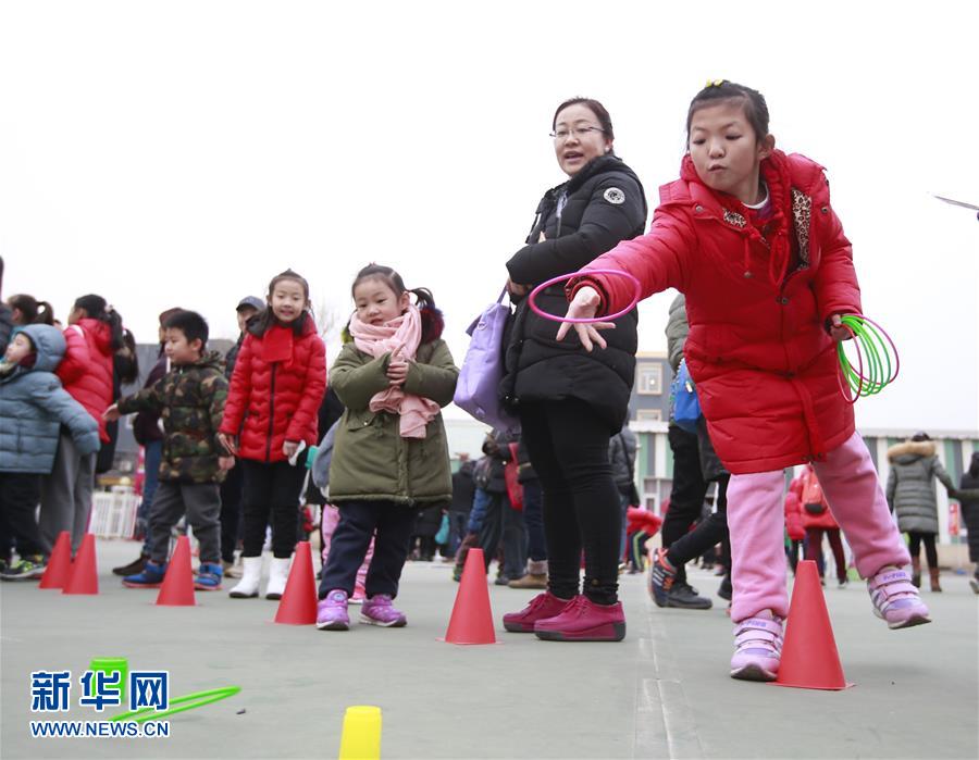 （教育）（3）北京丰台：“娃娃庙会” 喜迎新春