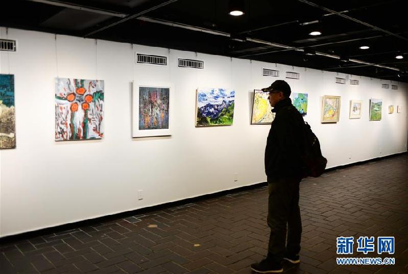 （国际）（1）“和——当代中国小幅油画展”在东京举行
