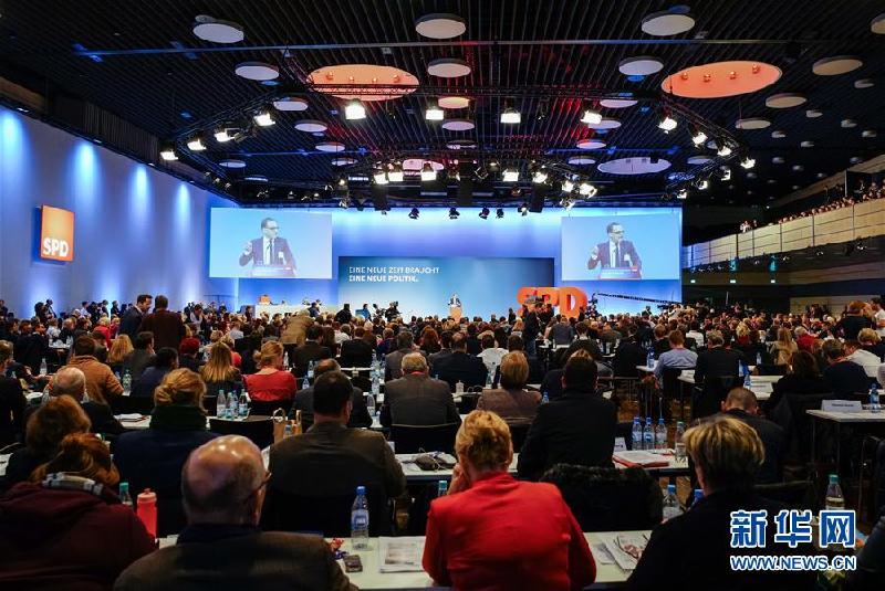 （国际）（4）德国社民党主席呼吁党内支持参与组阁谈判