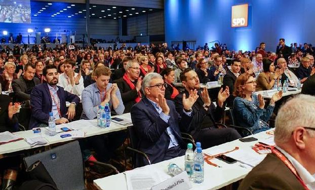 （国际）（5）德国社民党主席呼吁党内支持参与组阁谈判