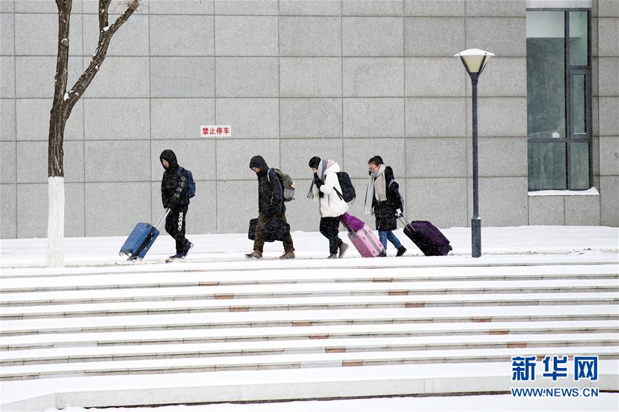 #（环境）（8）京津冀迎来降雪