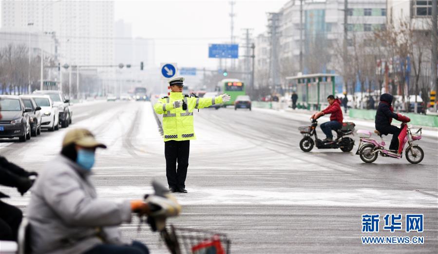 #（环境）（9）京津冀迎来降雪