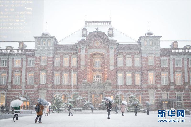 （国际）（1）东京迎初雪