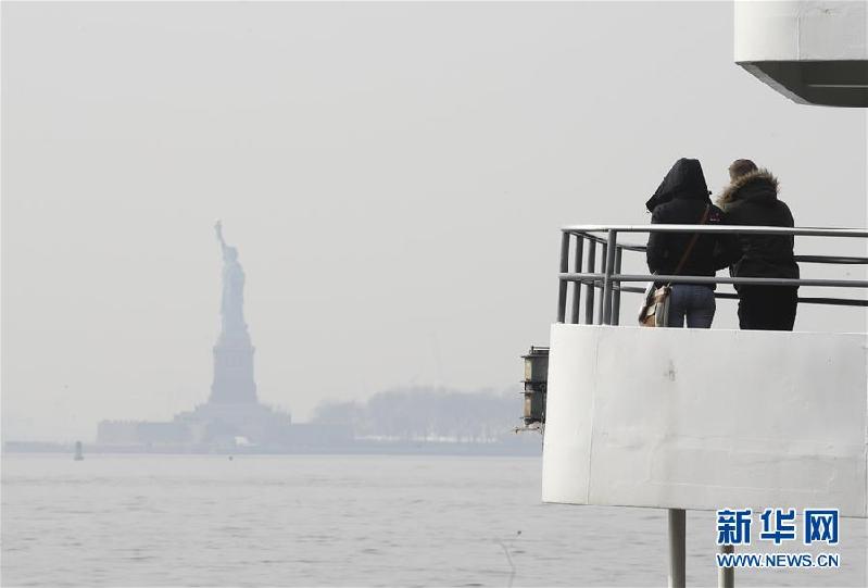 （国际）（4）纽约自由女神像恢复参观