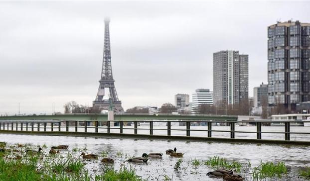 （国际）（3）法国气象局发布洪水橙色预警
