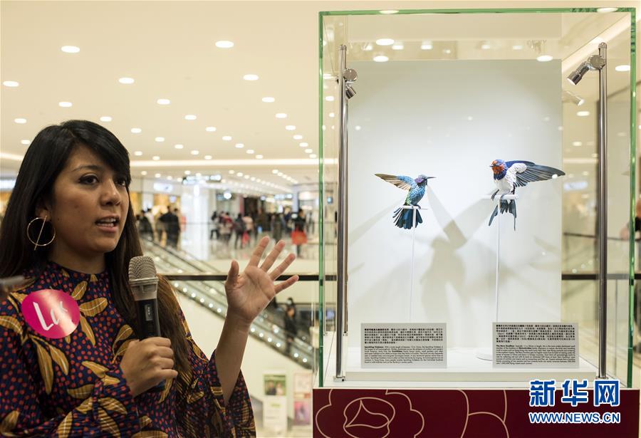 （文化）（1）“鸟语花香：纸雕艺术展”将在香港举行
