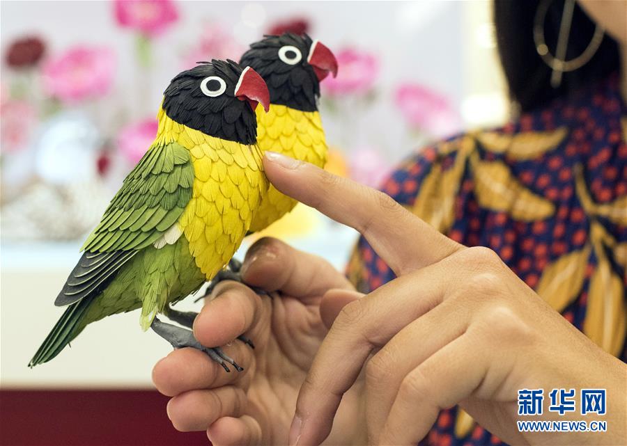 （文化）（2）“鸟语花香：纸雕艺术展”将在香港举行