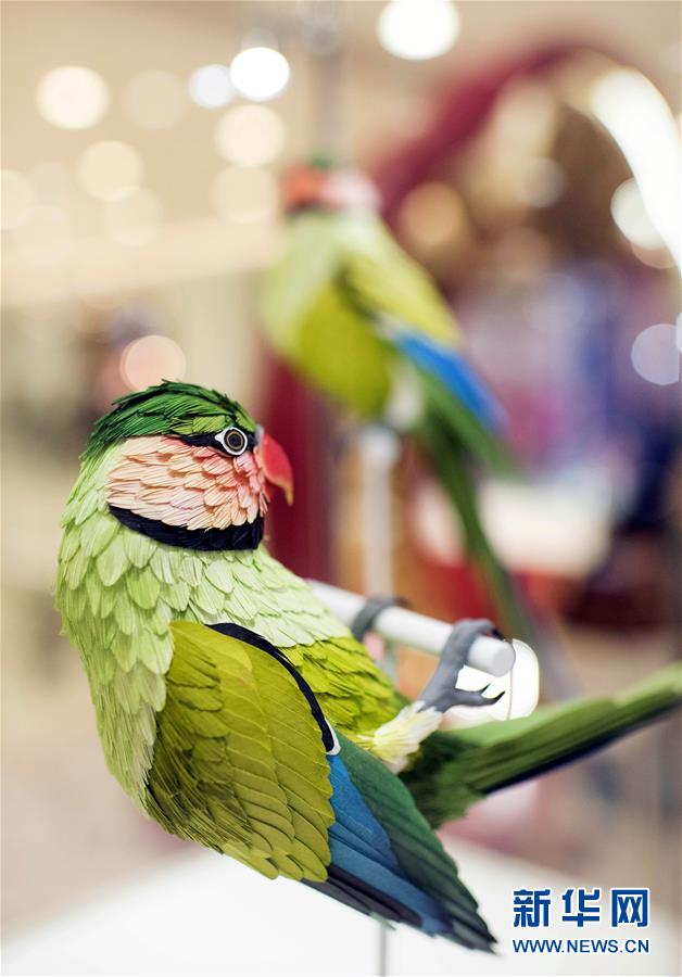 （文化）（4）“鸟语花香：纸雕艺术展”将在香港举行