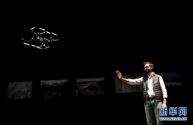（国际）（3）大疆在纽约发布新款无人机Mavic Air