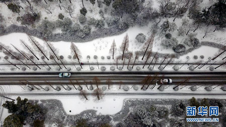 #（环境）（2）强冷空气继续影响我国中东部地区 多地降雪