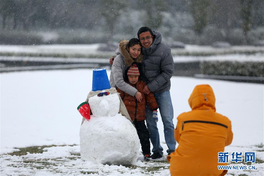 #（环境）（4）强冷空气继续影响我国中东部地区 多地降雪