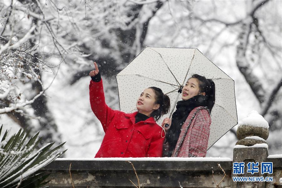 #（环境）（7）强冷空气继续影响我国中东部地区 多地降雪