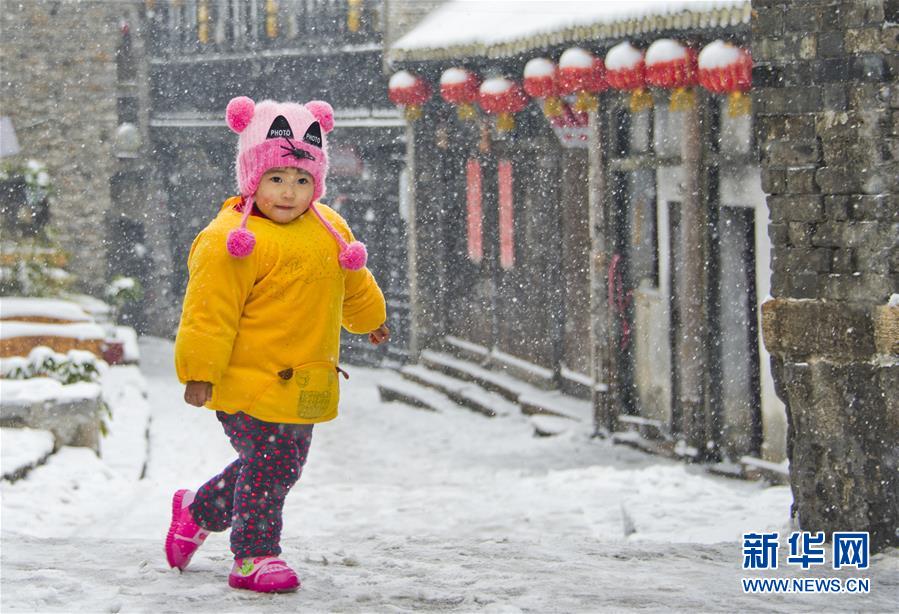 #（环境）（9）强冷空气继续影响我国中东部地区 多地降雪