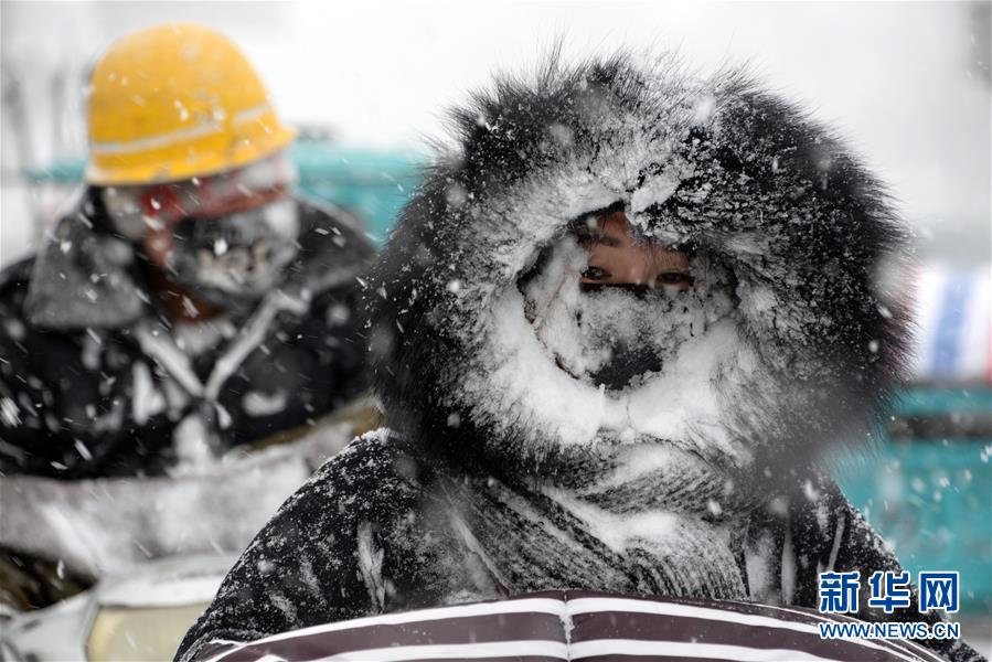 #（环境）（10）强冷空气继续影响我国中东部地区 多地降雪