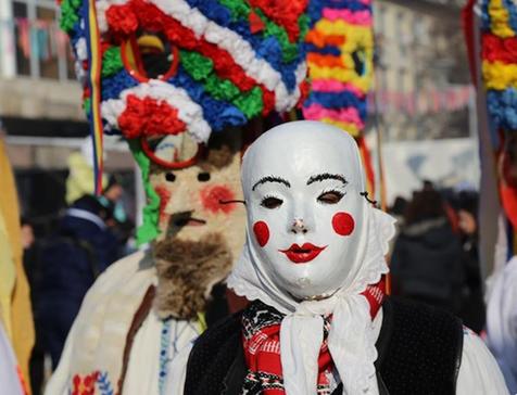 （XHDW）（5）保加利亚举办国际面具节