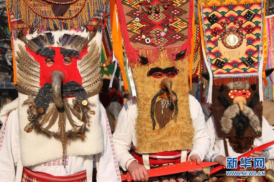 （XHDW）（2）保加利亚举办国际面具节